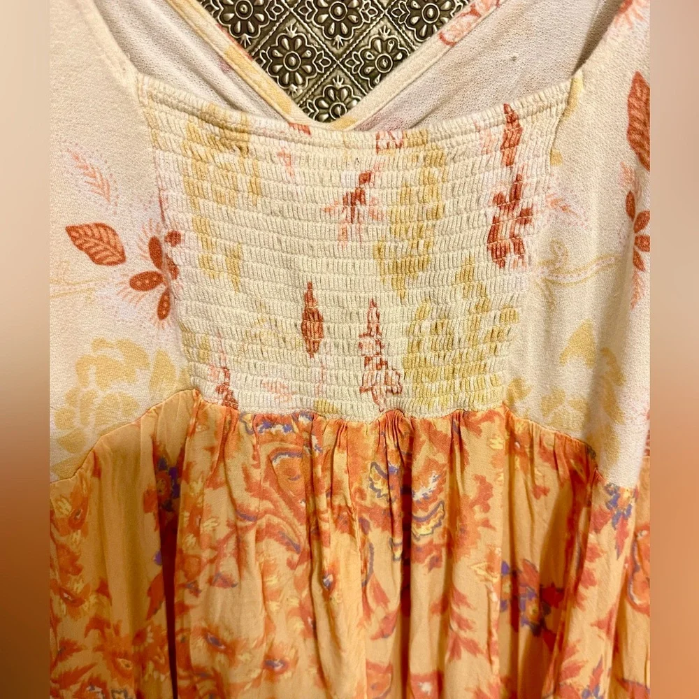 FREE PEOPLE The La Bamba Babydoll top